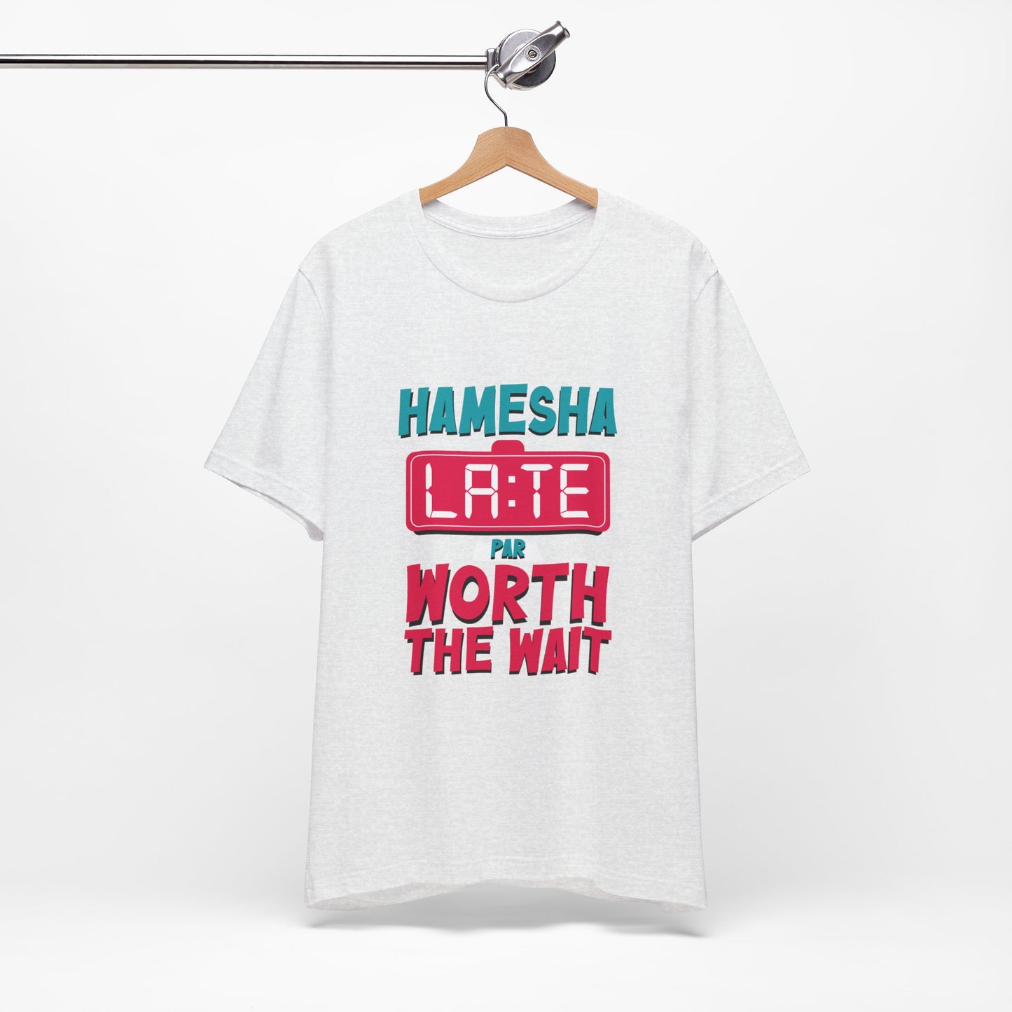 Hamesha Late Graphic Tee