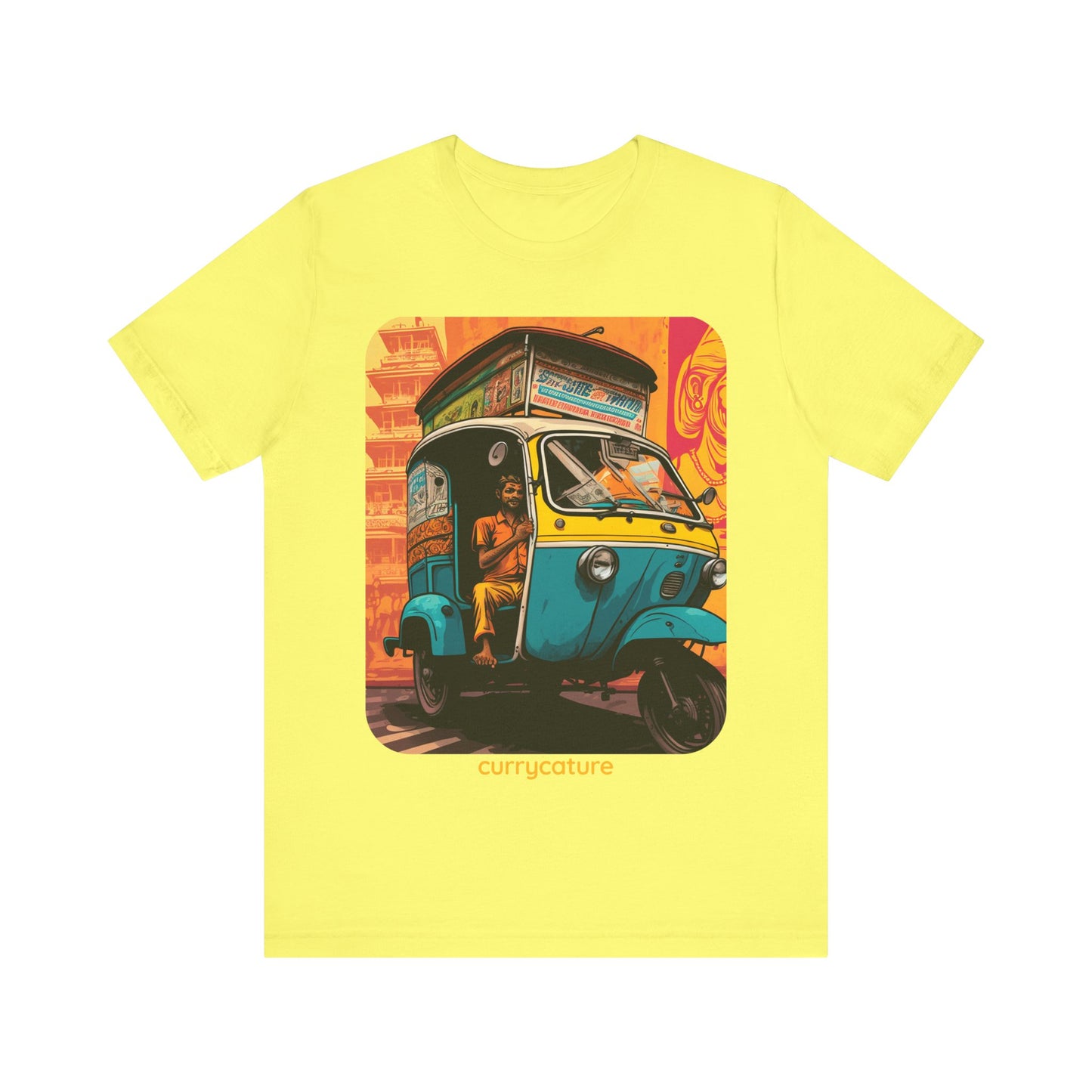 Auto Art Graphic T-shirt