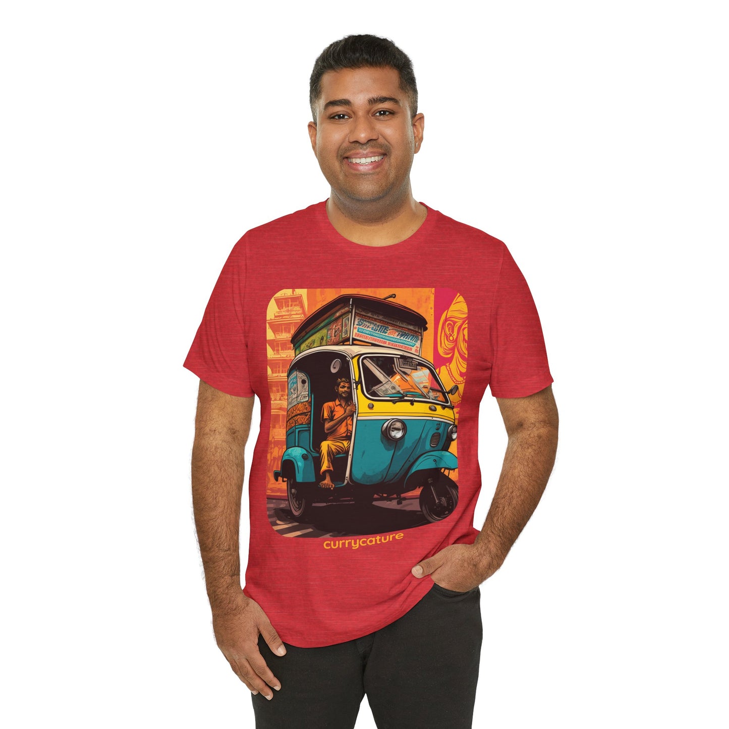 Auto Art Graphic T-shirt