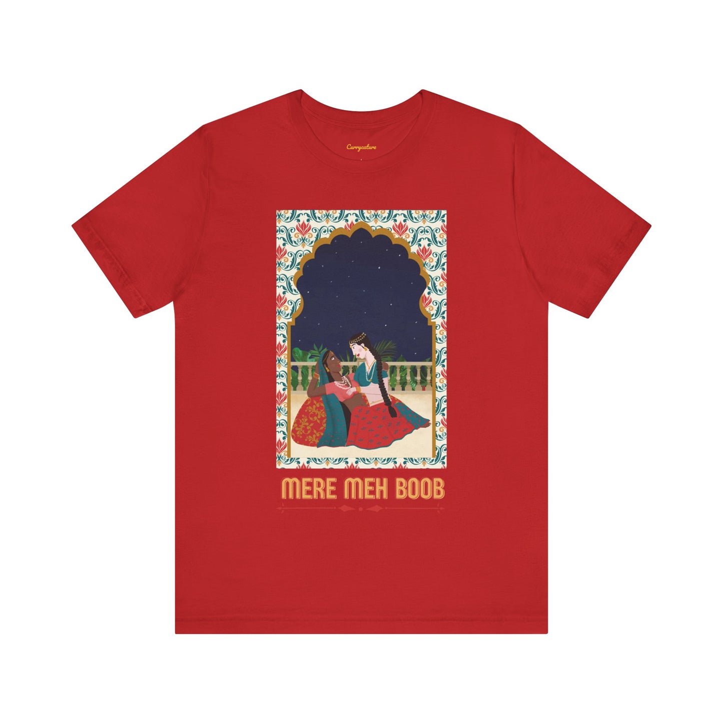 Mere Meh Boob Cotton Tee