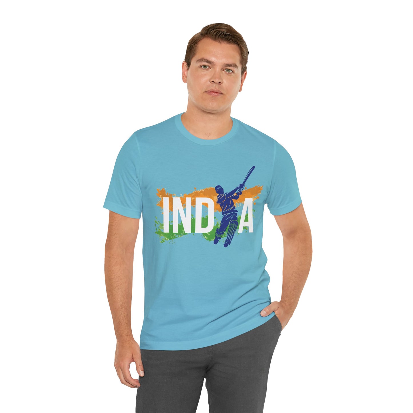 Team India Graphic T-shirt - Currycature 🇺🇸