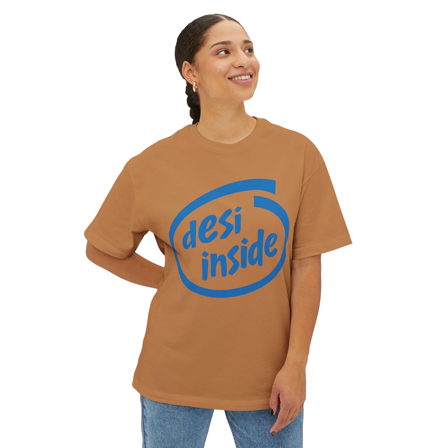Desi Inside Oversized Tee
