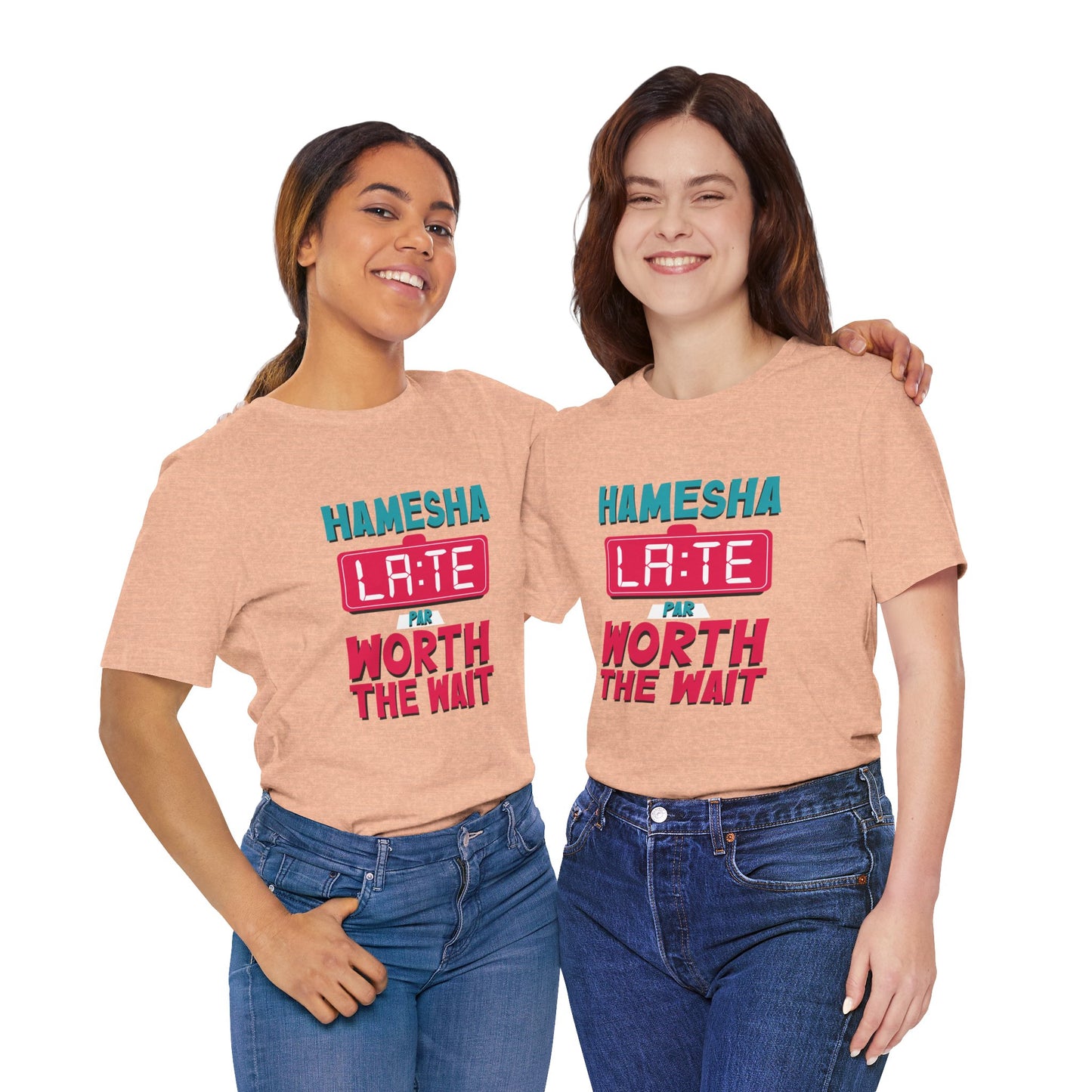 Hamesha Late Graphic Tee