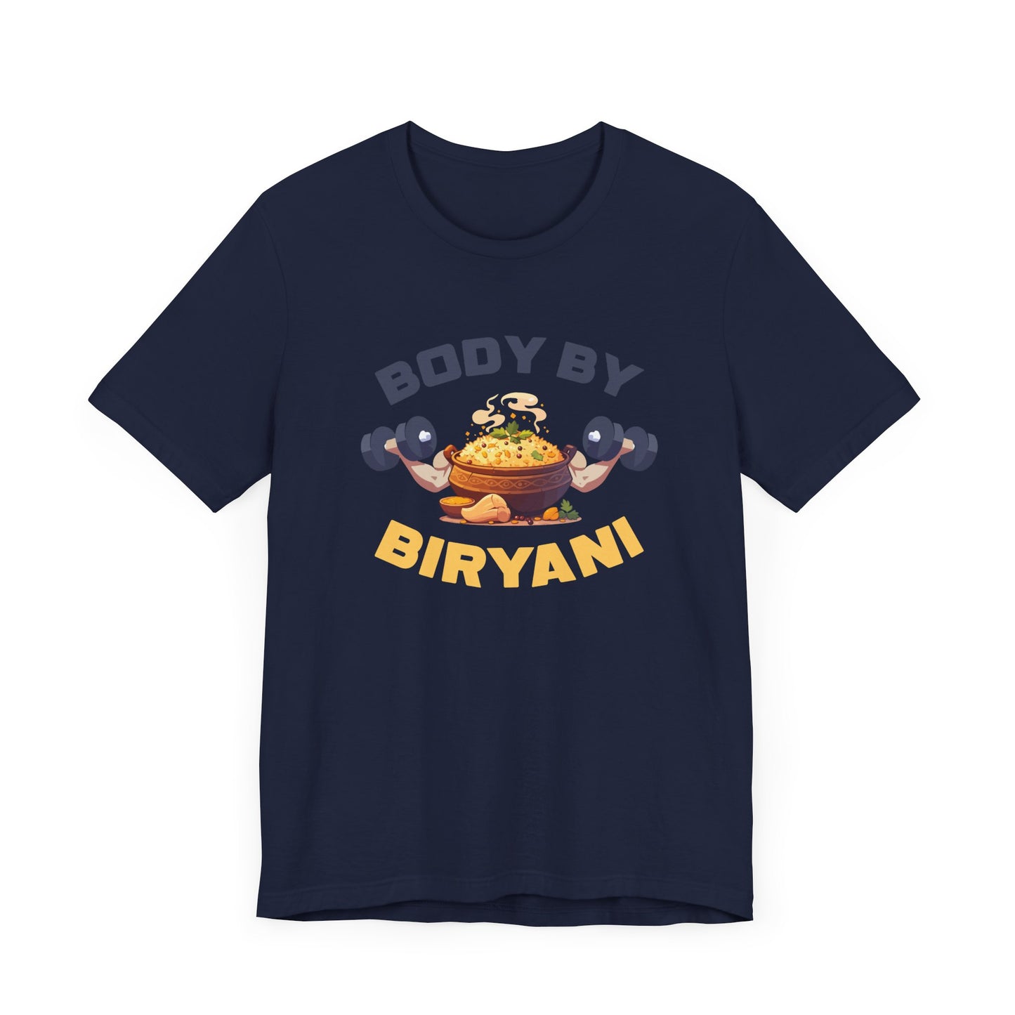 Body By Biryani Graphic Tee