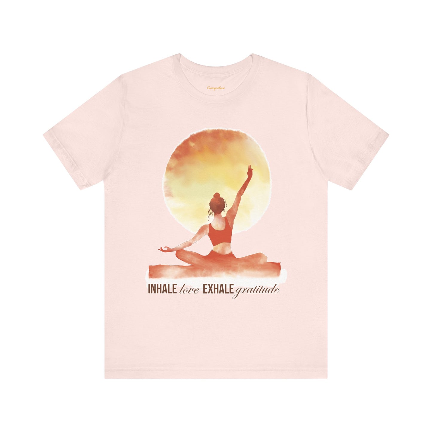 Inhale Love Graphic T-shirt