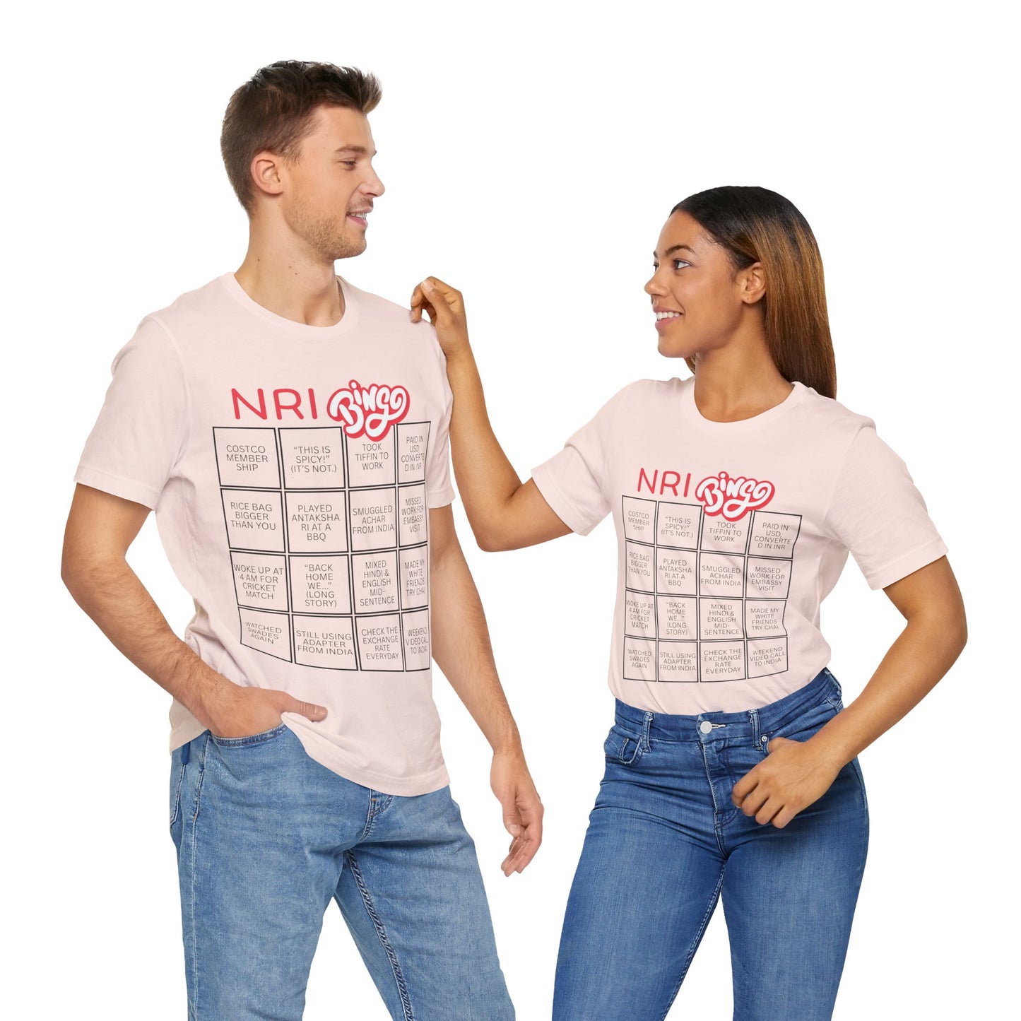 NRI Bingo Graphic T-shirt