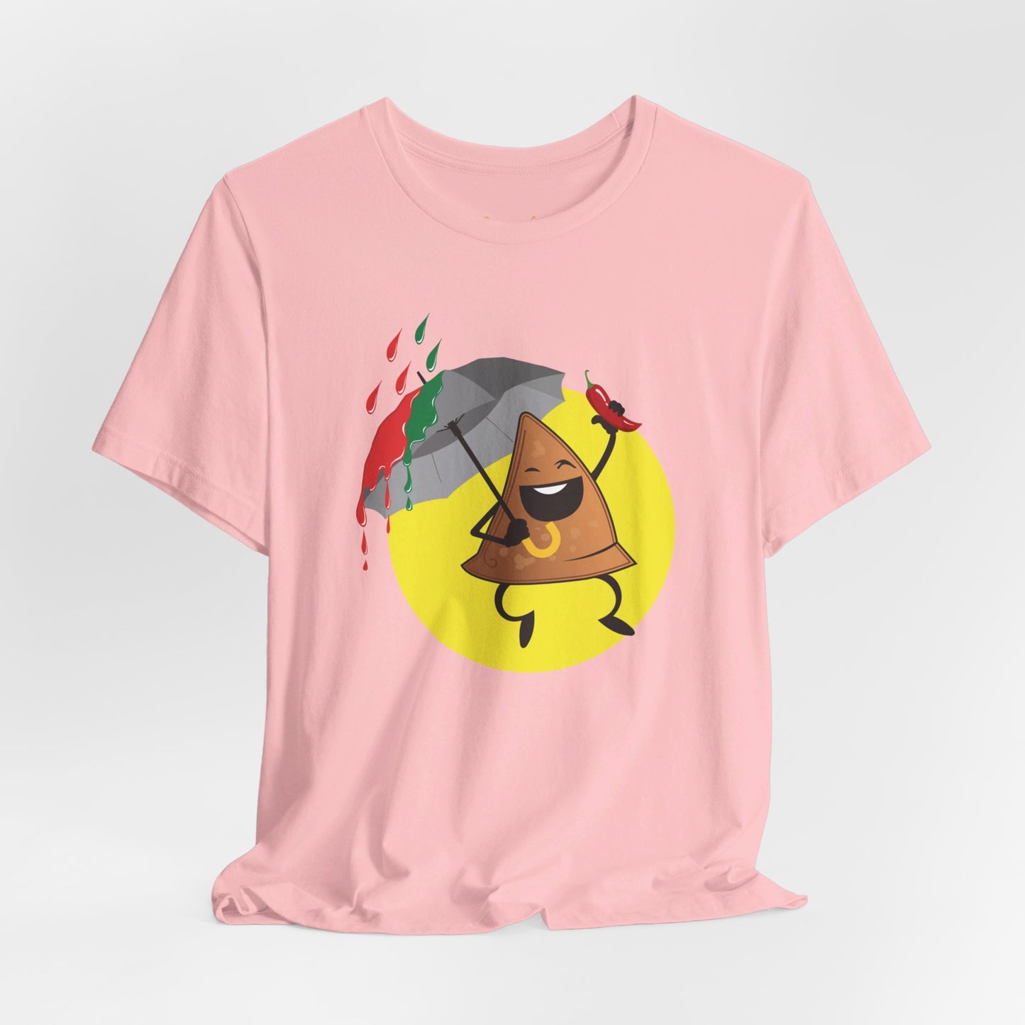 Chilli Samosa Graphic T-shirt - Currycature 🇺🇸
