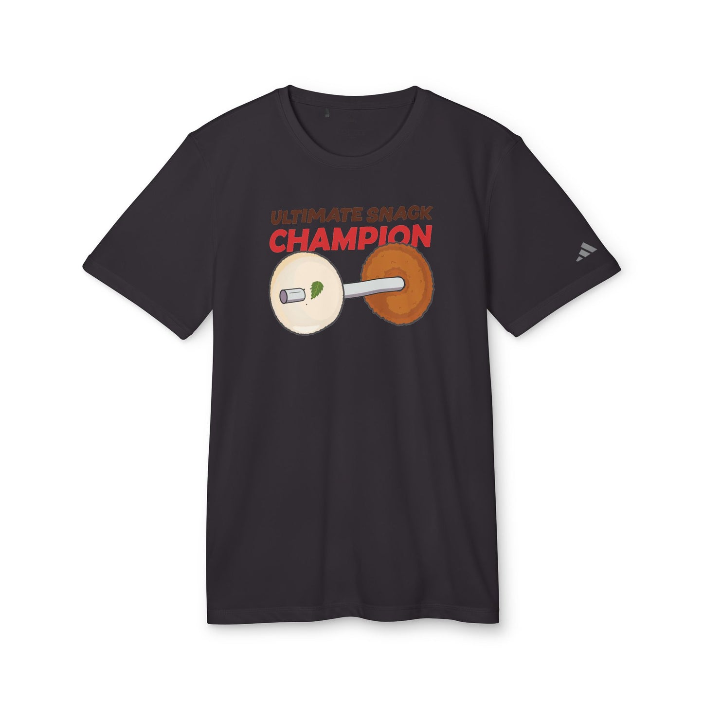 Ultimate Snack Champion adidas® Unisex T-shirt