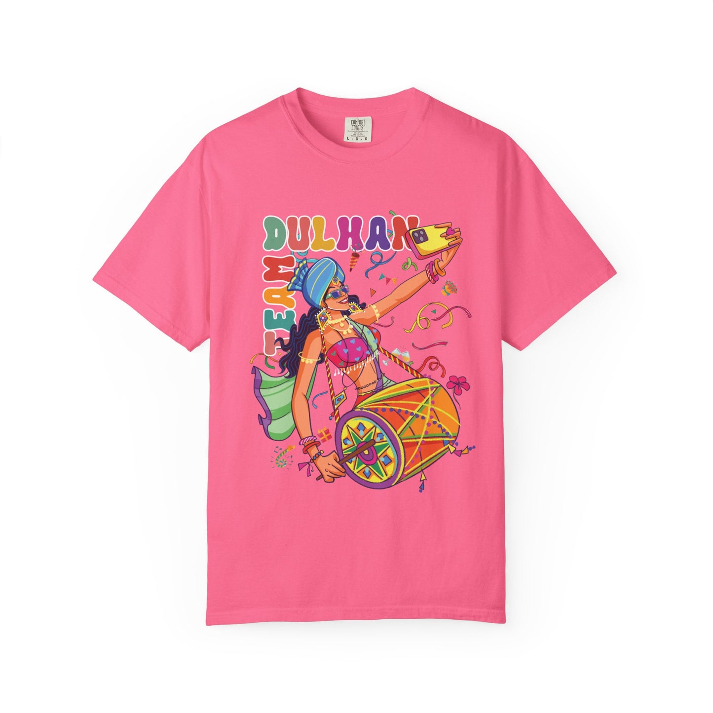 Team Dulhan graphic tee