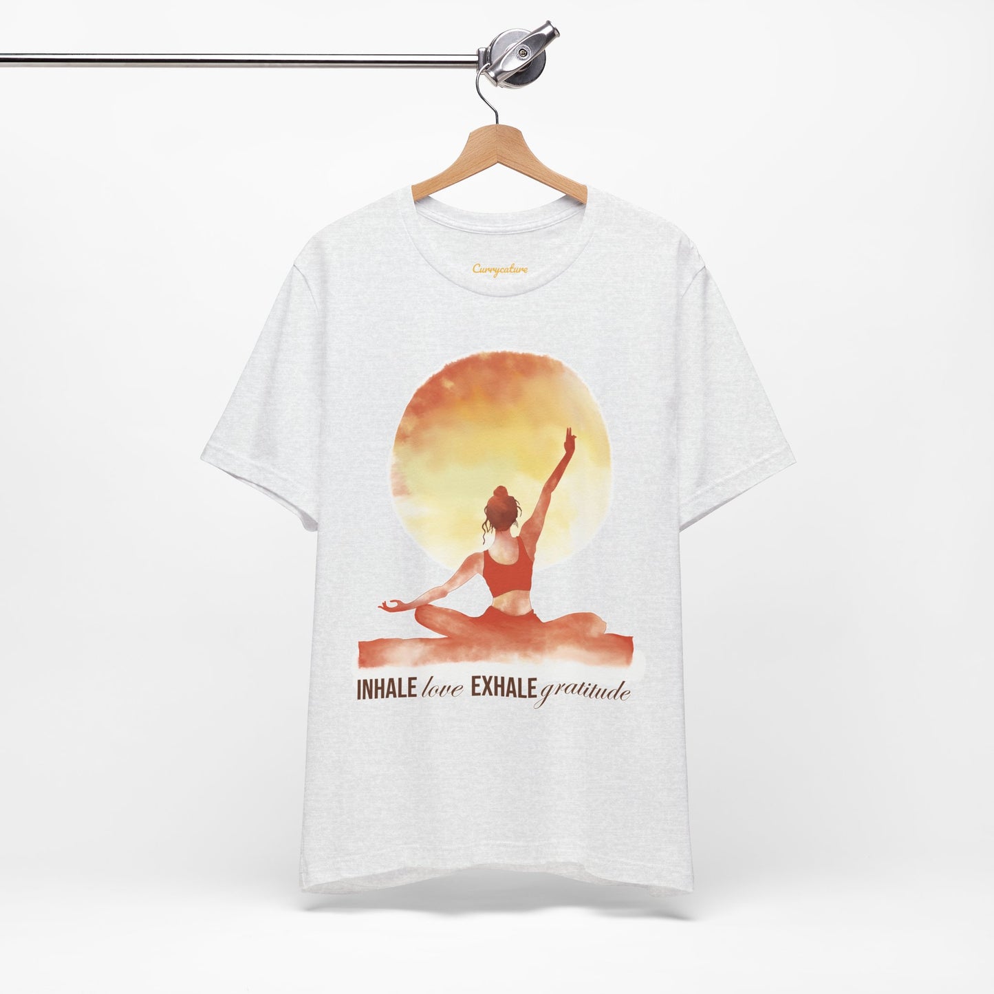 Inhale Love Graphic T-shirt