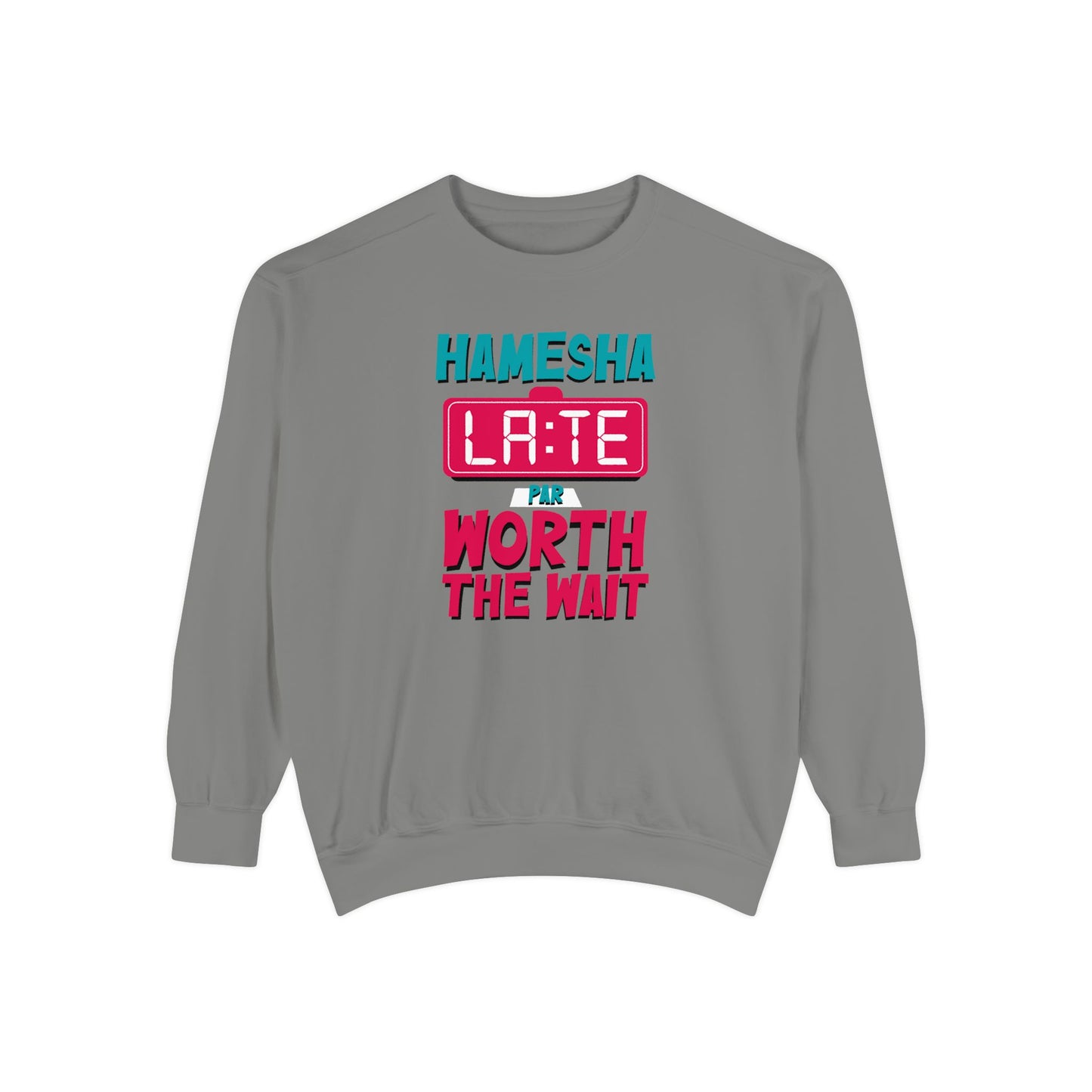 Hamesha Late Garment-Dyed Sweatshirt
