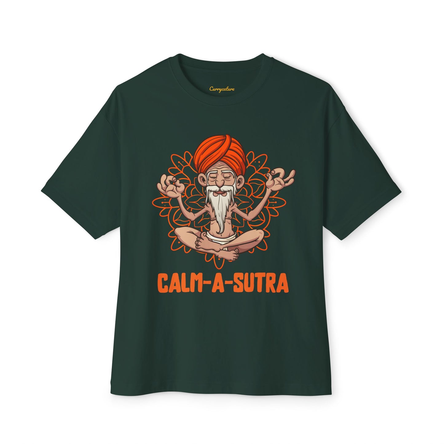Calm-a-Sutra Oversized Tee