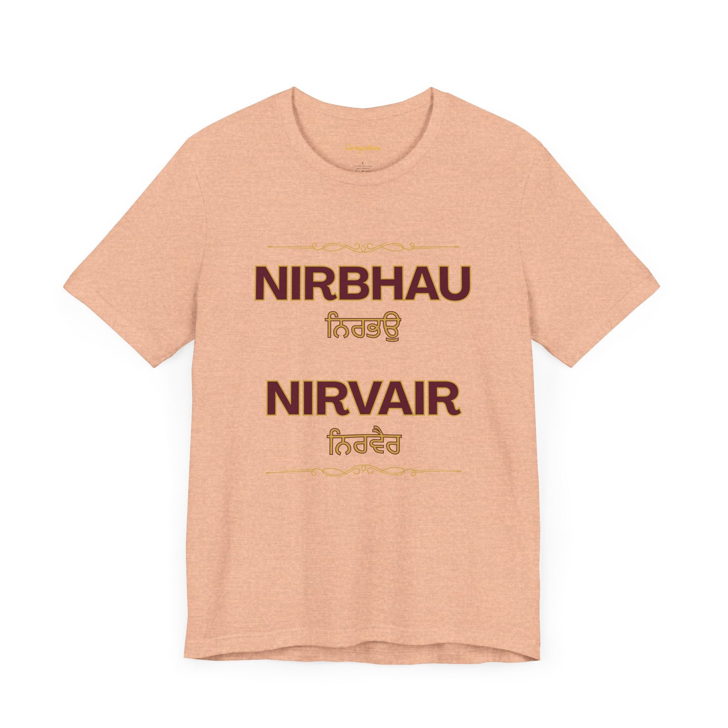 Nirbhau Nirvair Graphic T-shirt