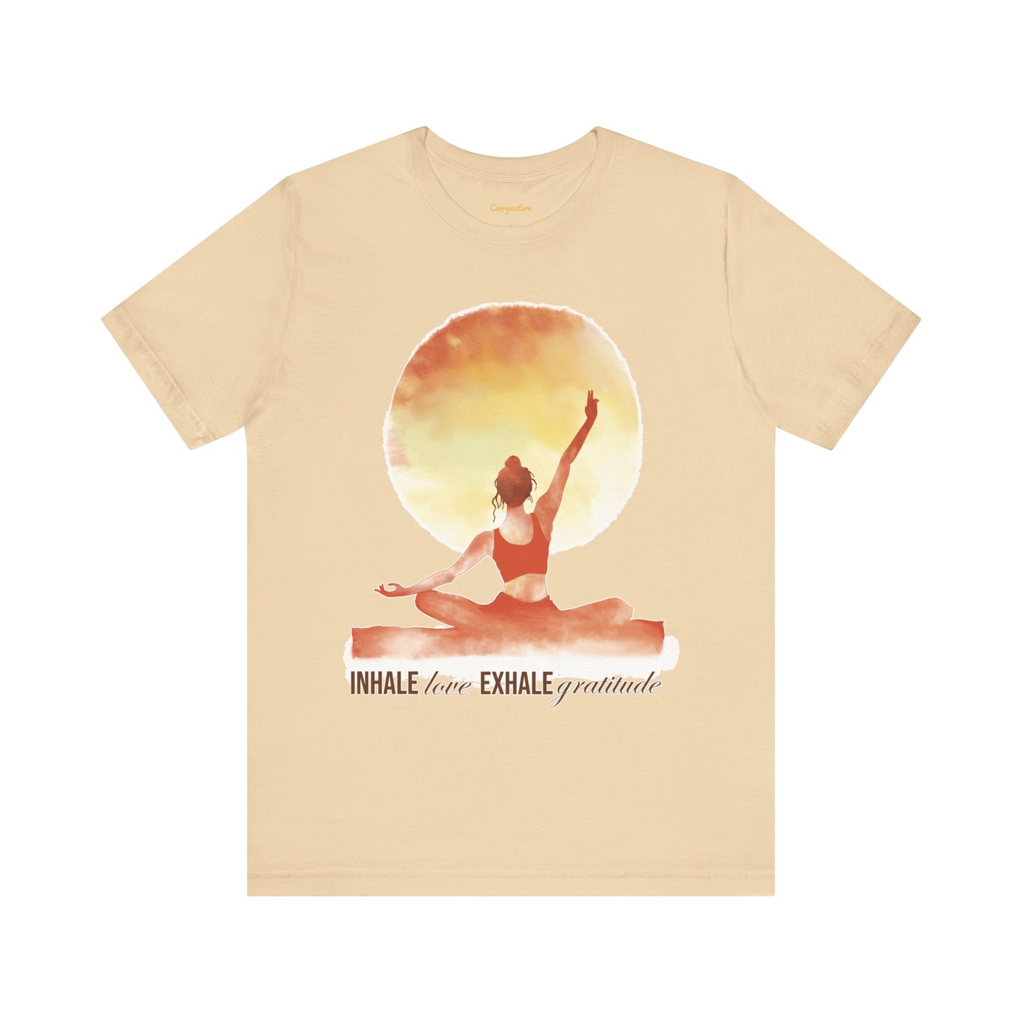 Inhale Love Graphic T-shirt