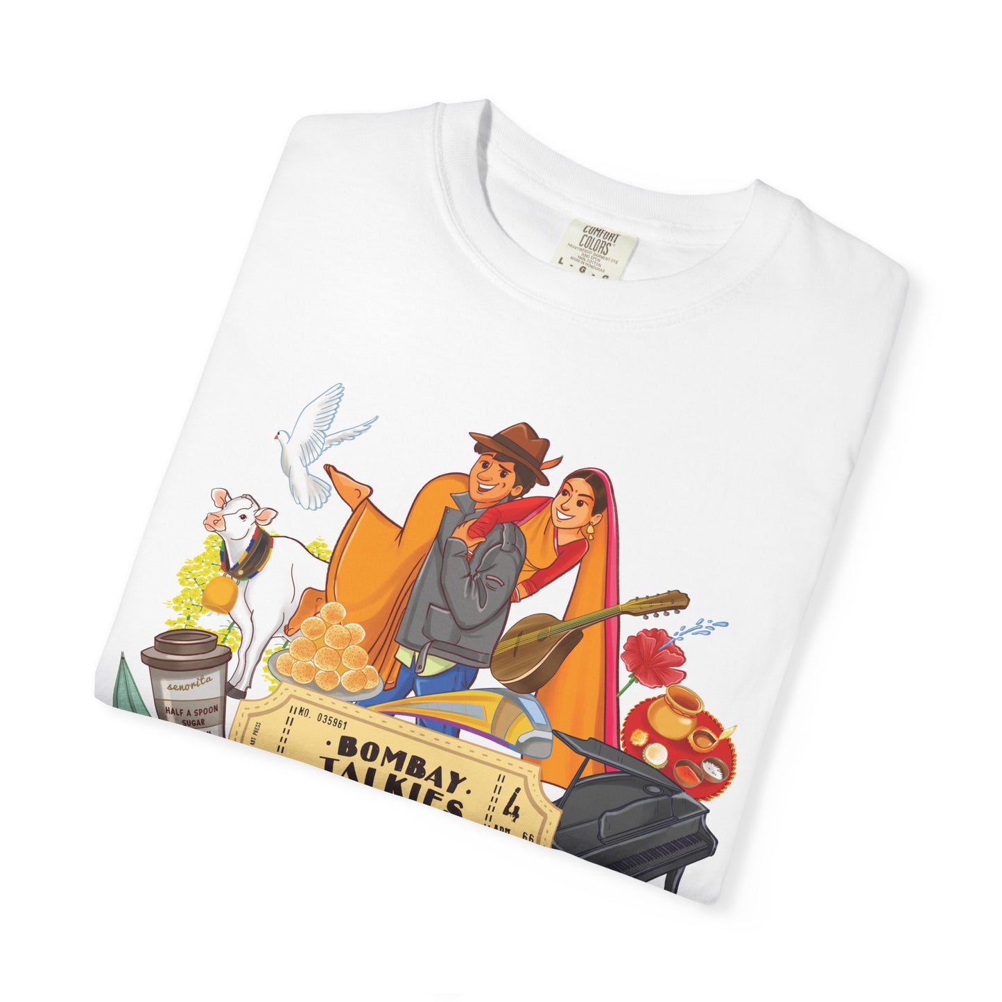 DDLJ graphic tee