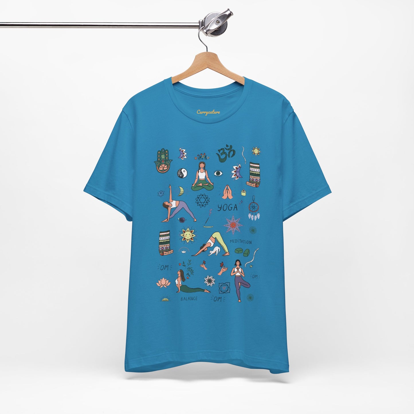 Yoga Graphic T-shirt