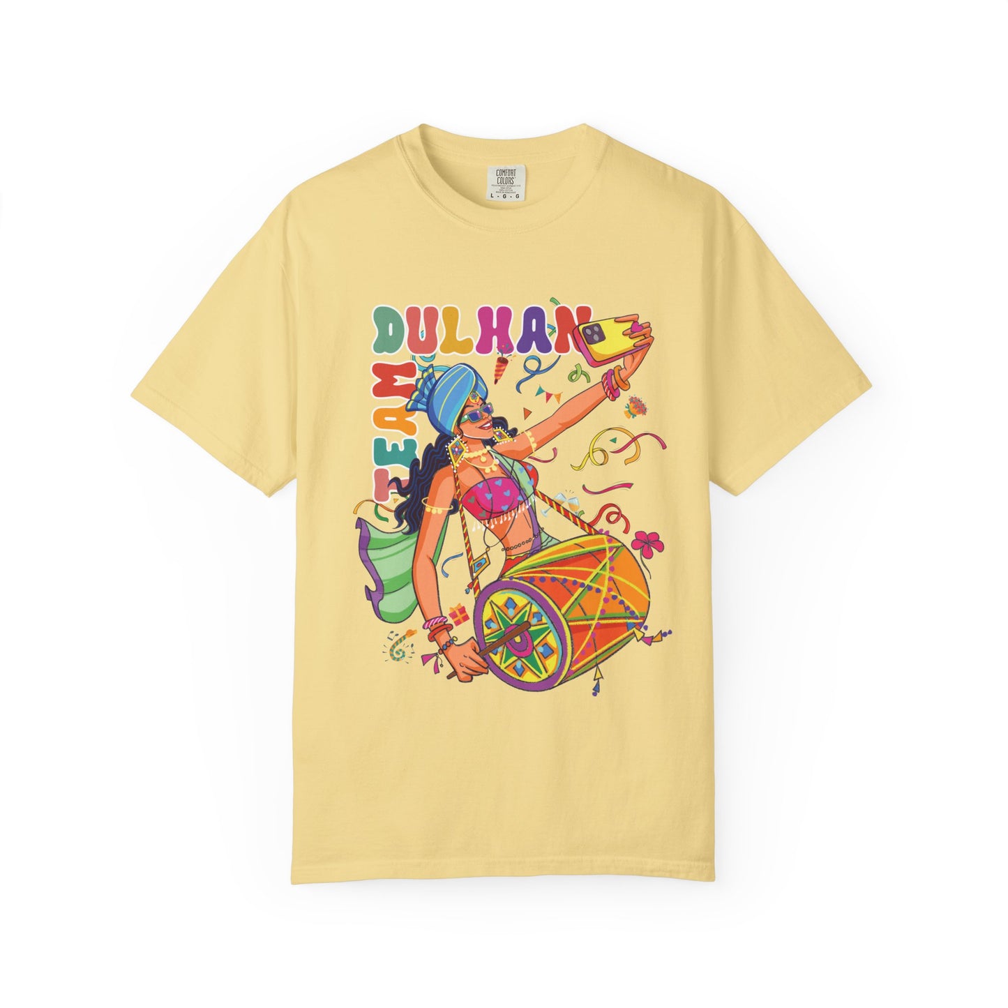 Team Dulhan graphic tee