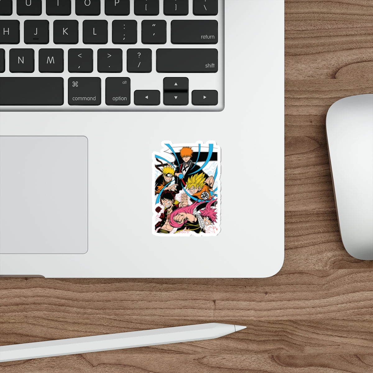 Five Legends Die-Cut Sticker