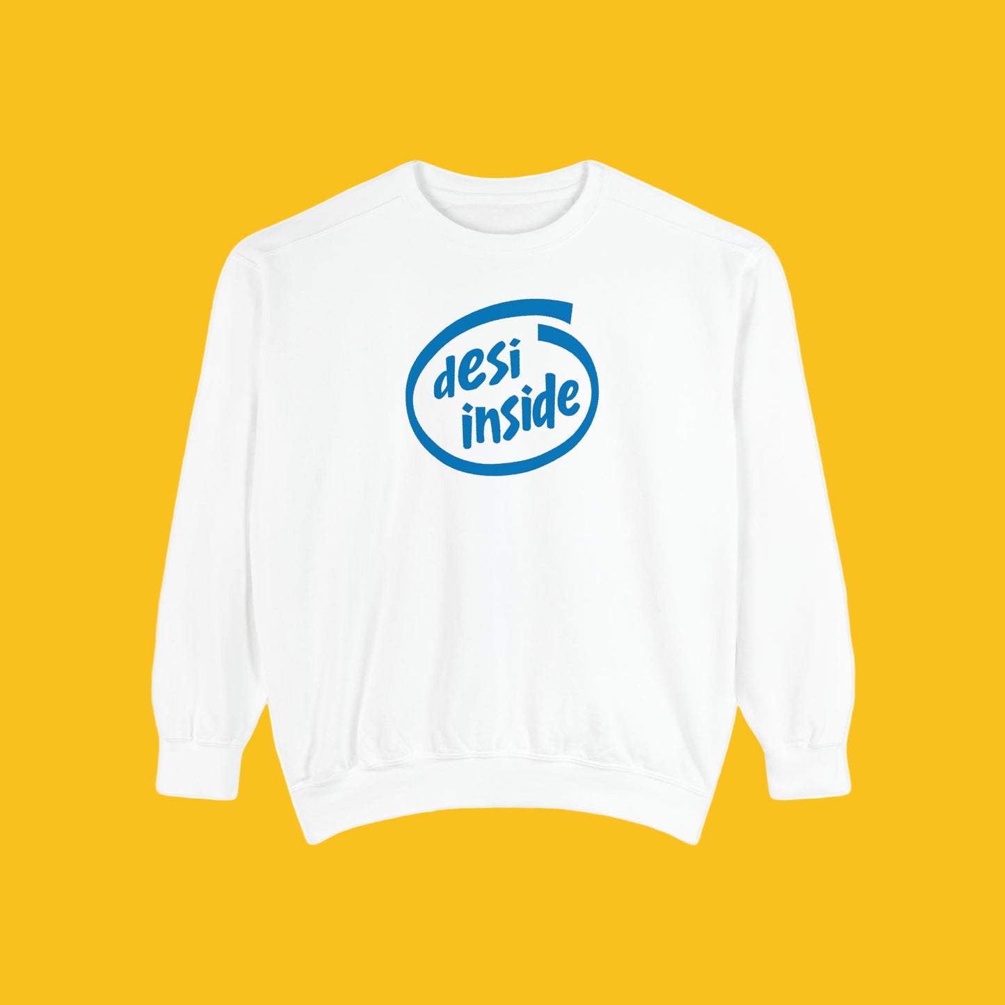 Desi Inside Garment-Dyed Sweatshirt