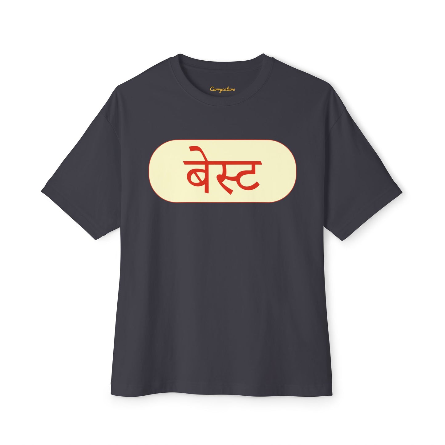Mumbai BEST Bus Oversized Tee