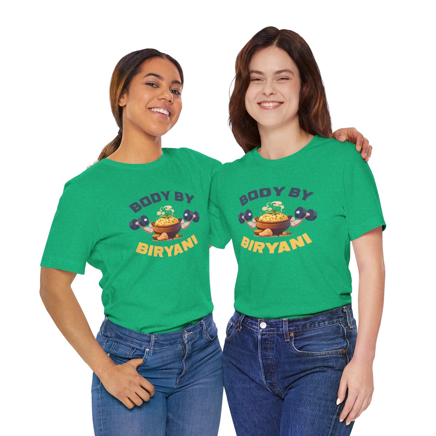 Body By Biryani Graphic Tee