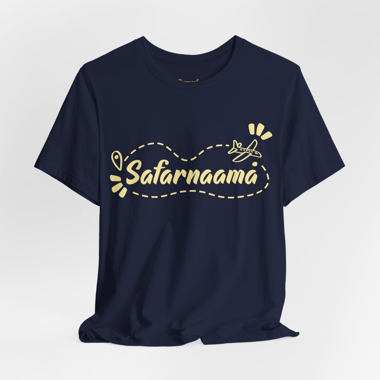 Safarnaama Graphic T-shirt - Currycature 🇺🇸