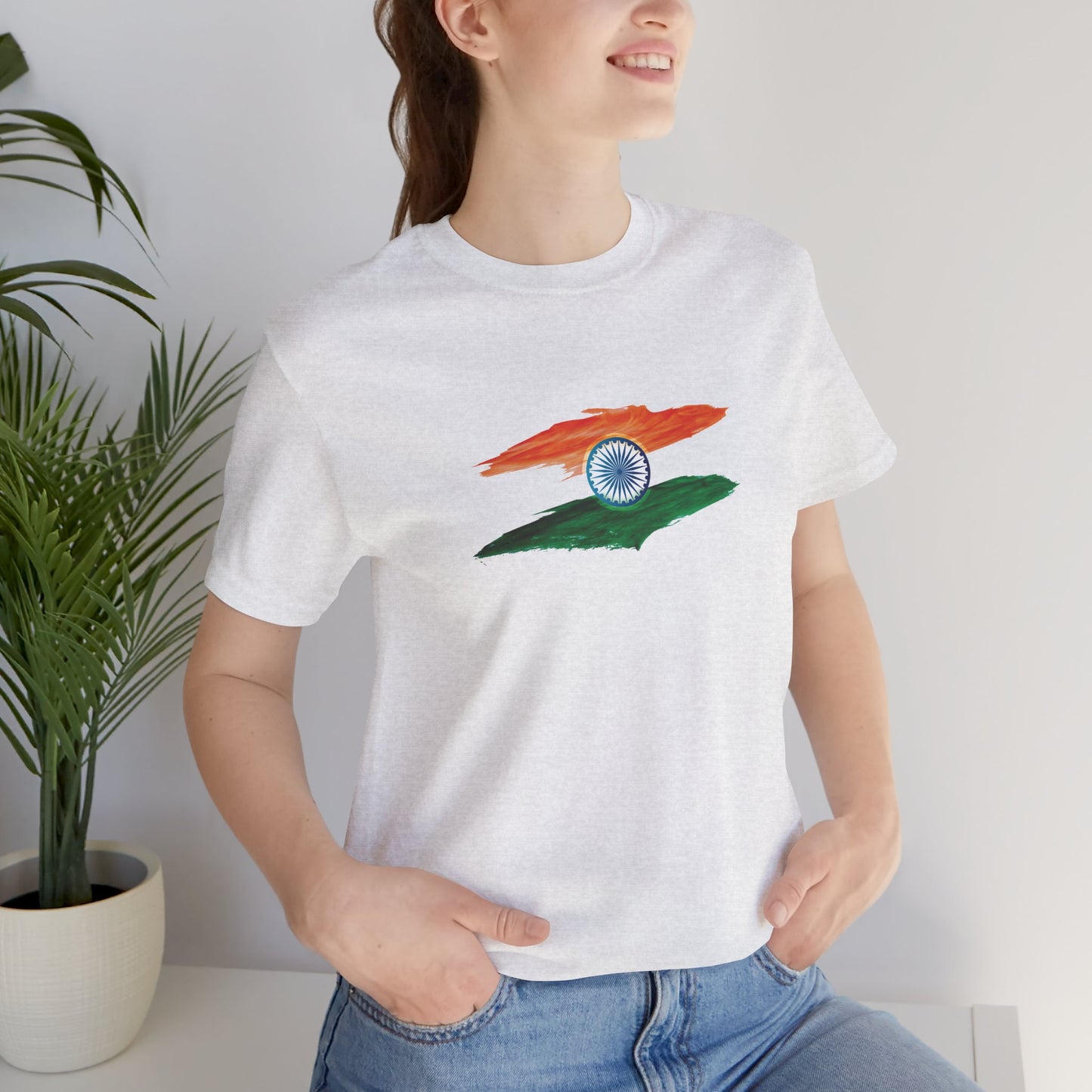 Tricolor Graphic T-shirt