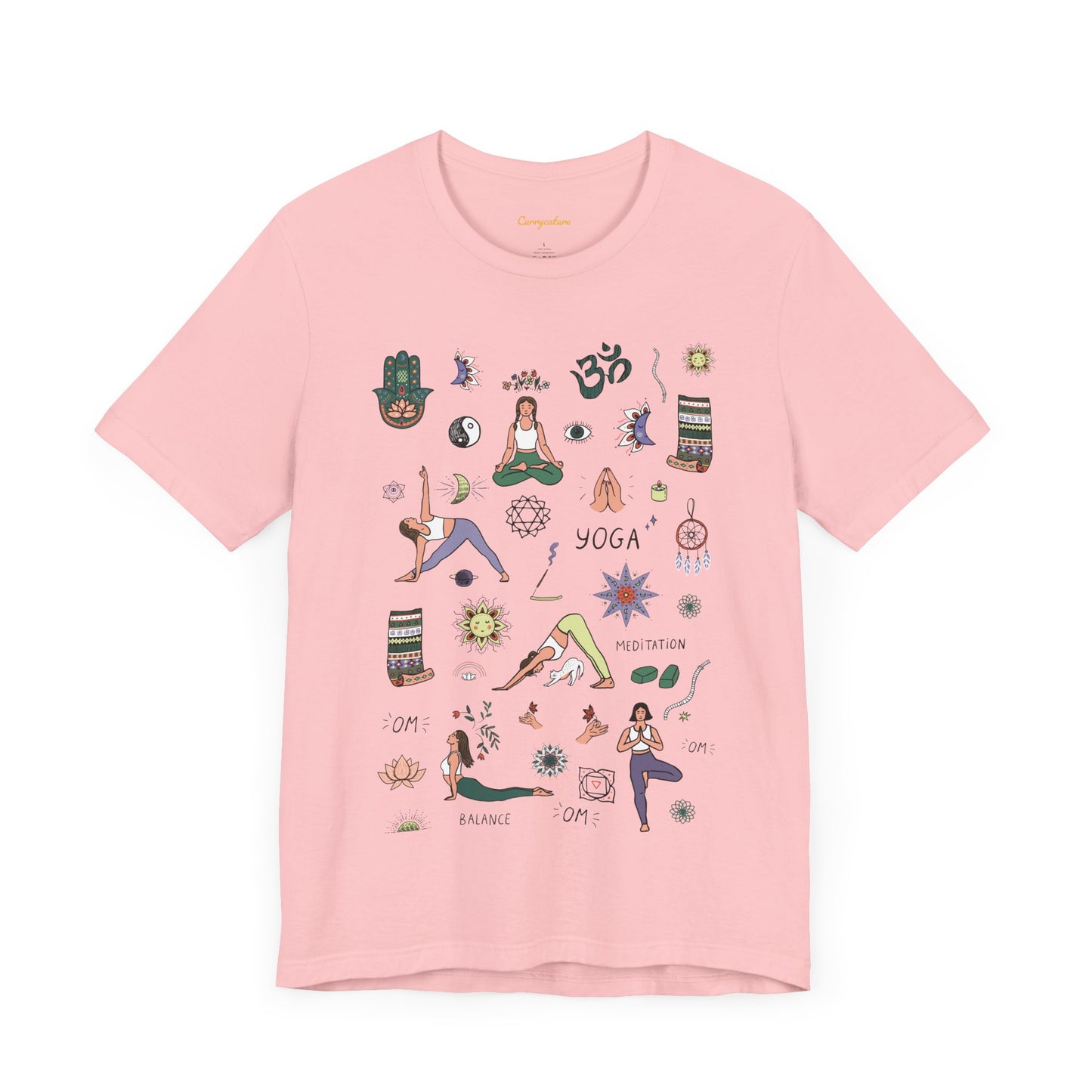 Yoga Graphic T-shirt