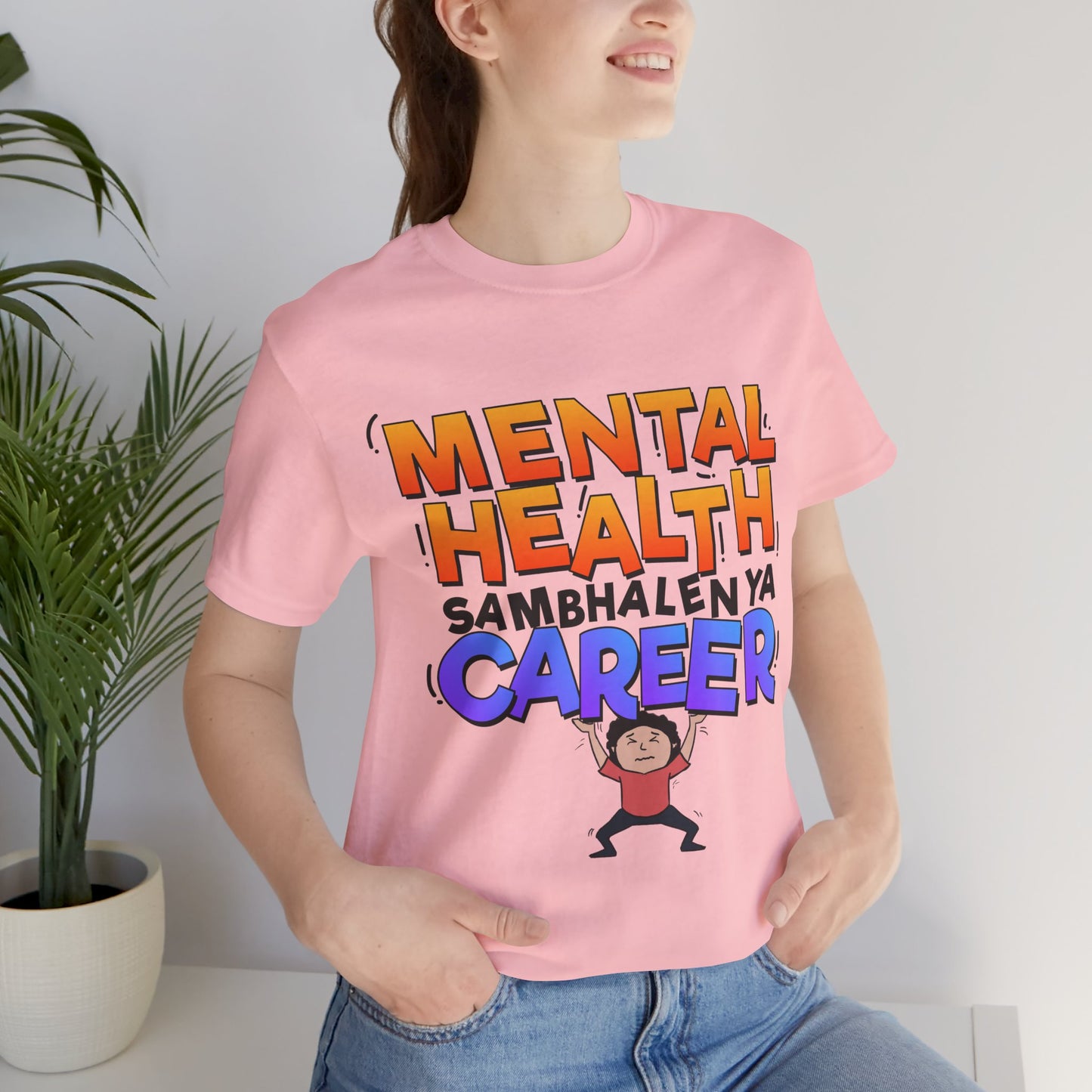 Mental Health Graphic T-shirt