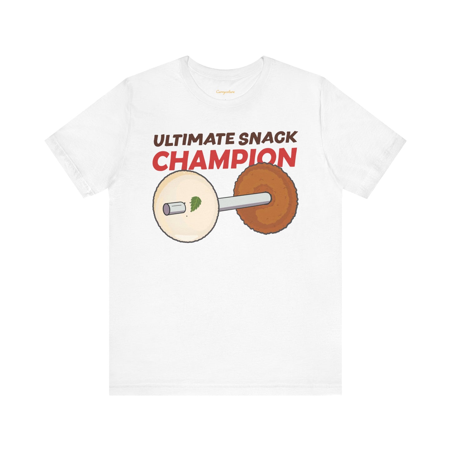 Ultimate Snack Champion Graphic T-shirt