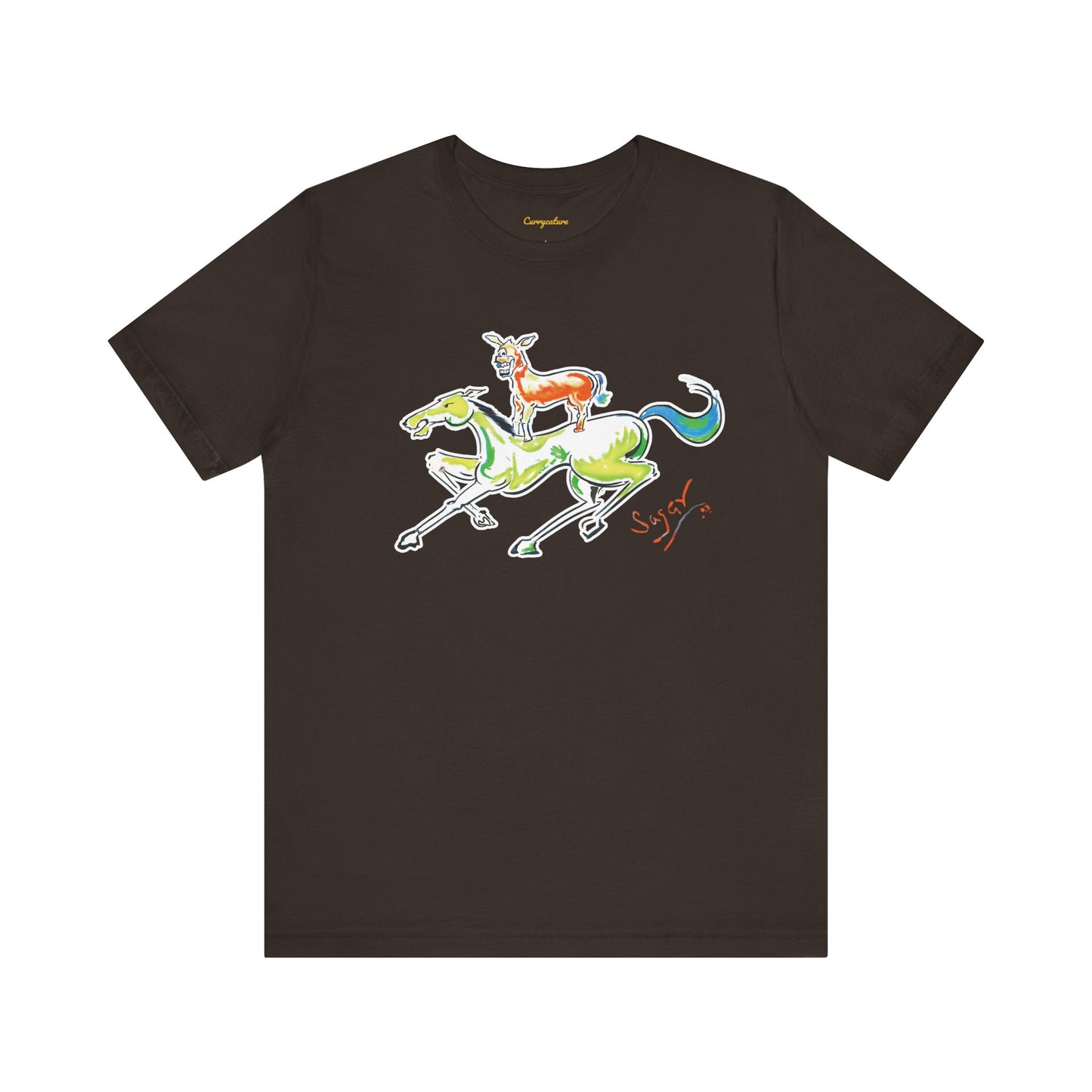 Majnubhai Masterpiece Graphic T-shirt