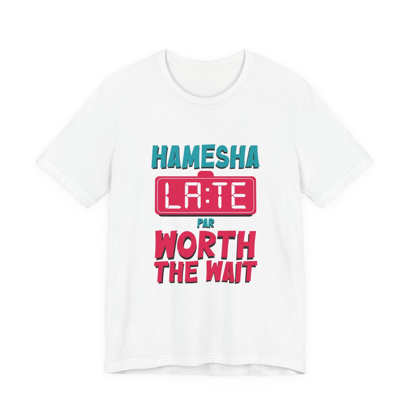 Hamesha Late Graphic Tee
