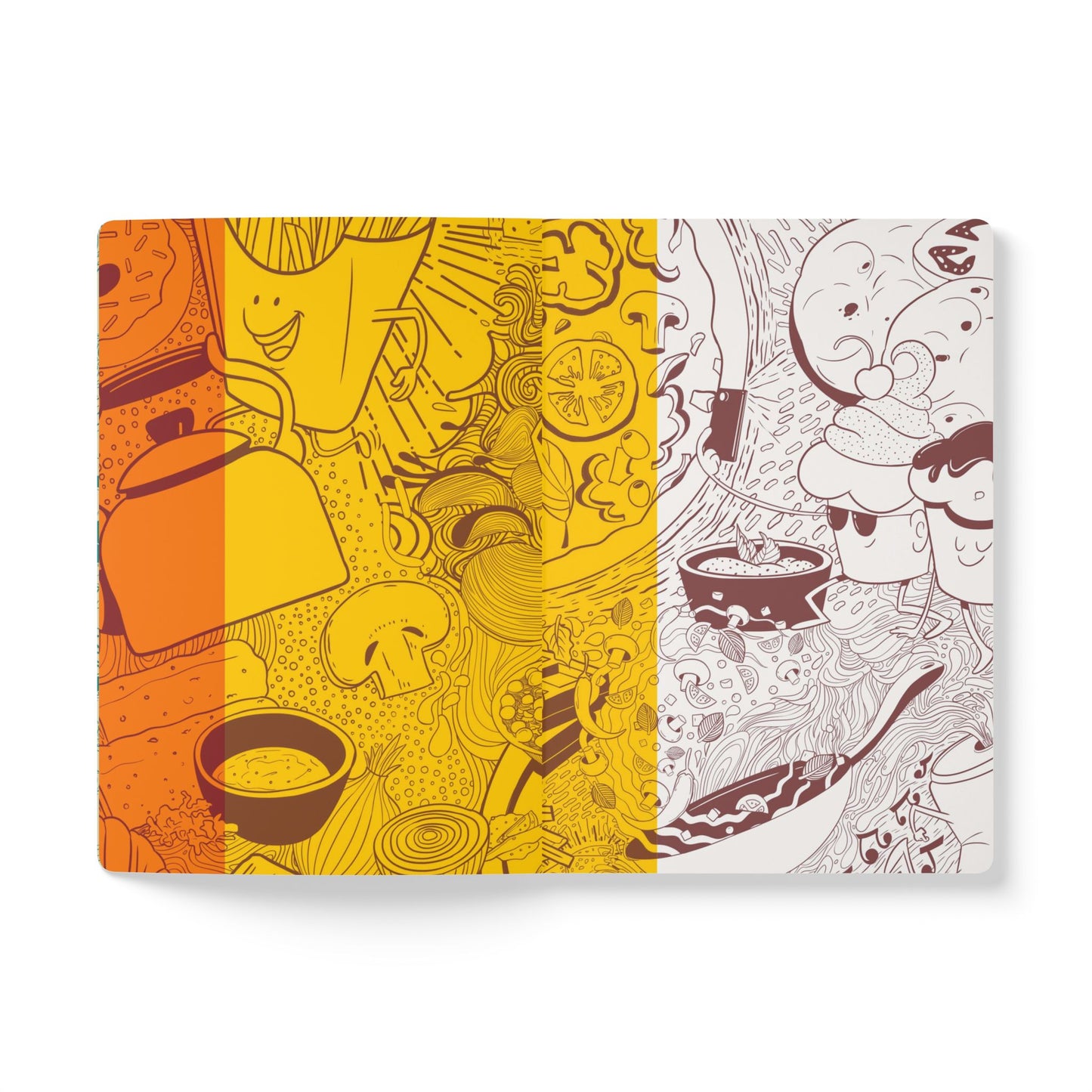 Always Bhukkad Softcover Journal