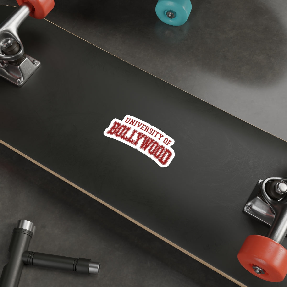 University of Bollywood Die-Cut Sticker