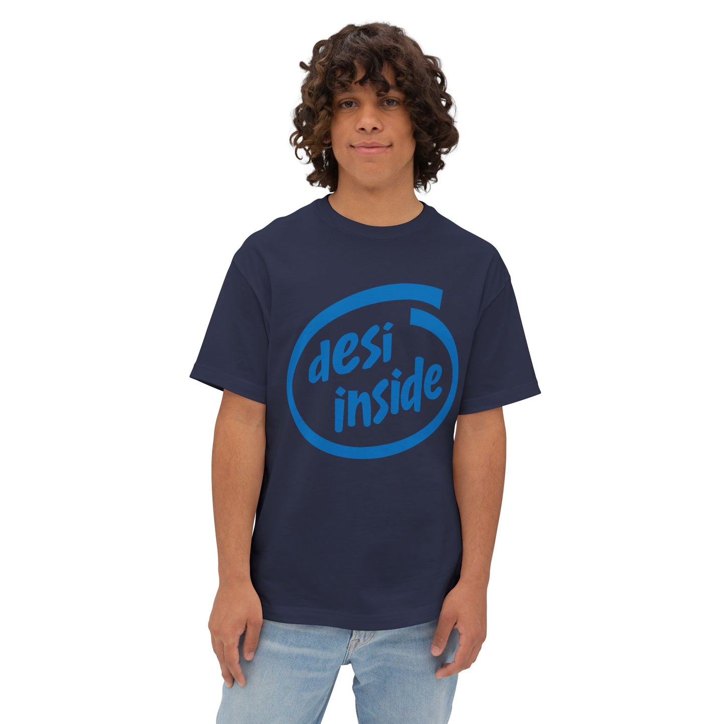 Desi Inside Oversized Tee