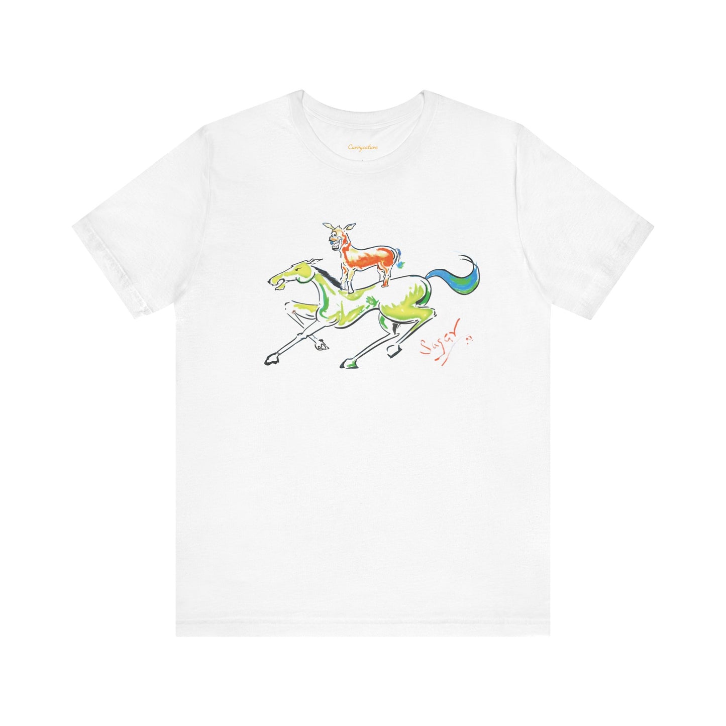 Majnubhai Masterpiece Graphic T-shirt