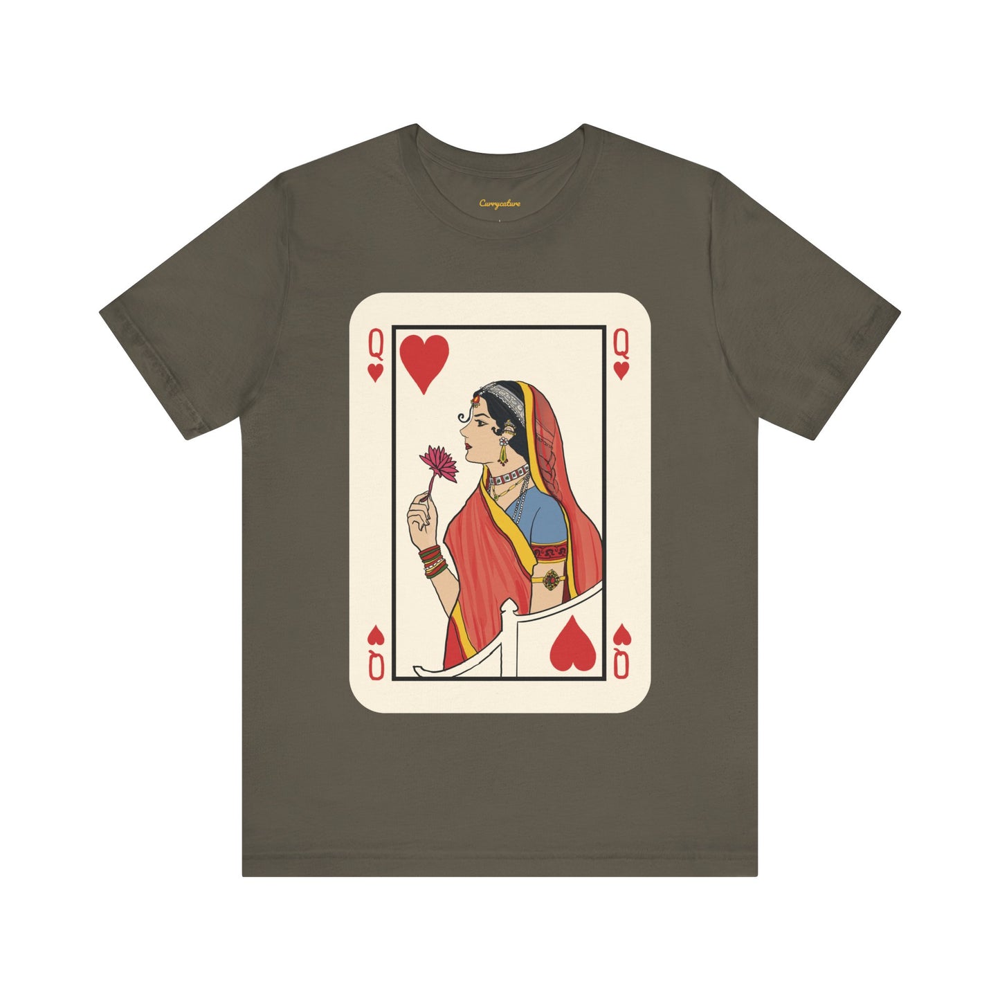 Queen of Hearts Graphic T-shirt