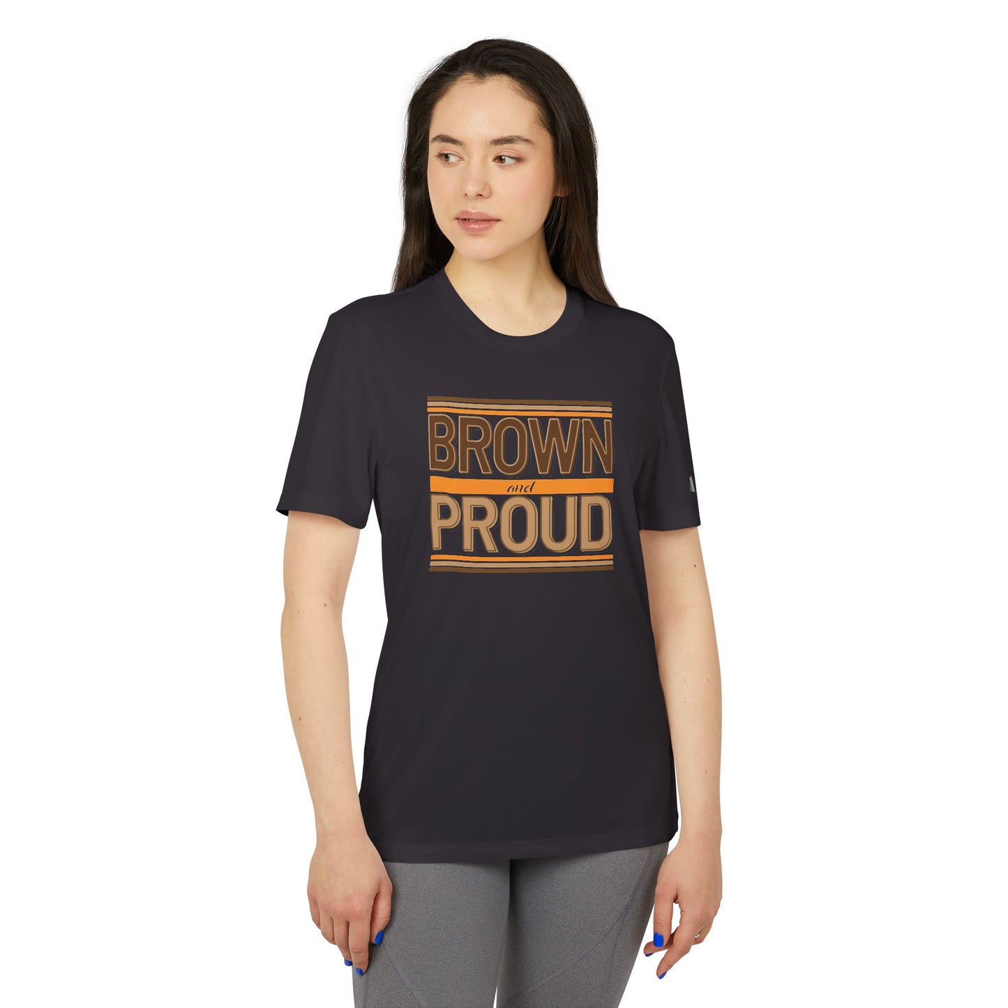 Brown and Proud adidasĀ® Unisex T-shirt