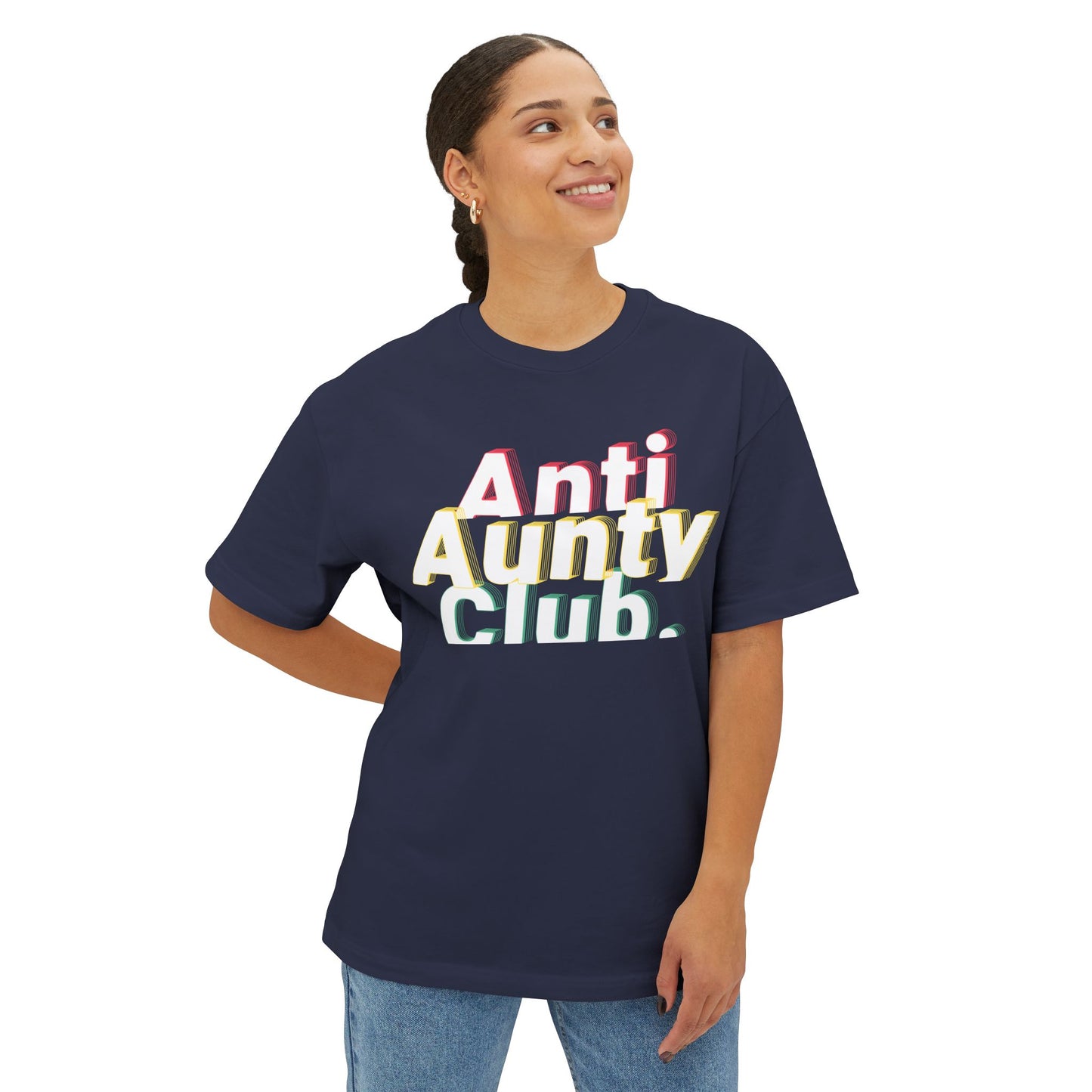 Anti Aunty Club Oversized Tee