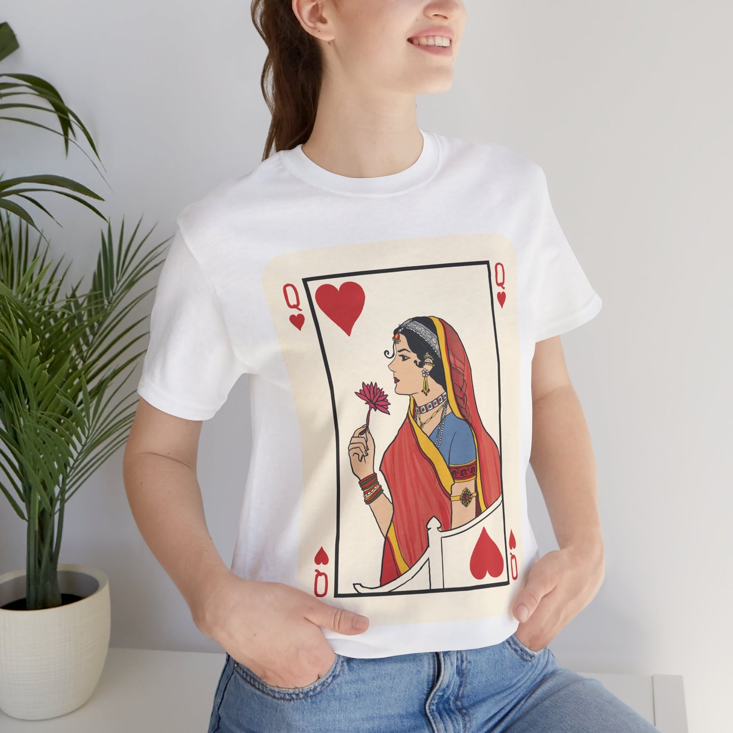 Queen of Hearts Graphic T-shirt