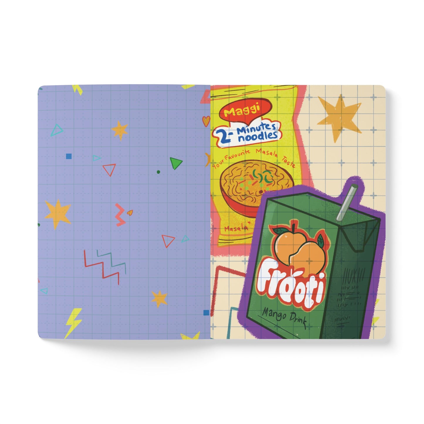 Nostalgia Softcover Journal