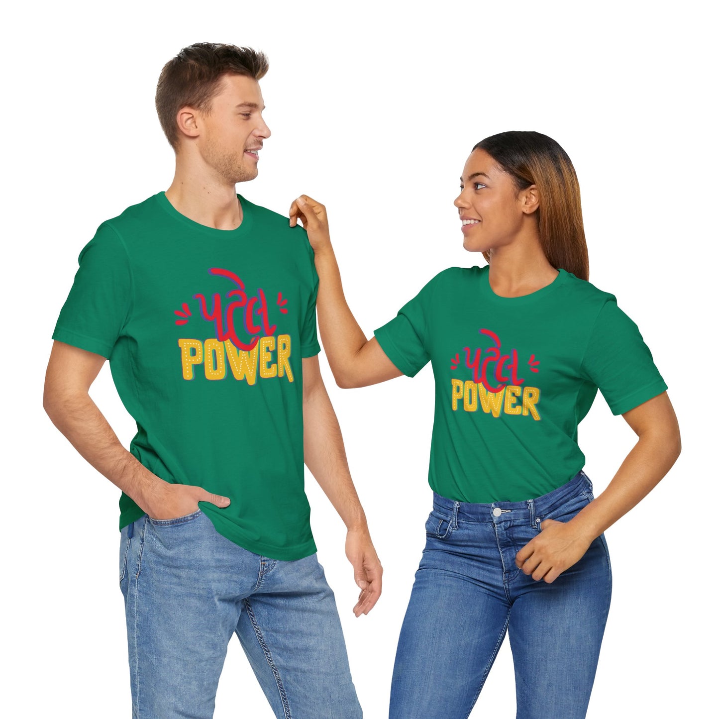 Patel Power Graphic T-shirt