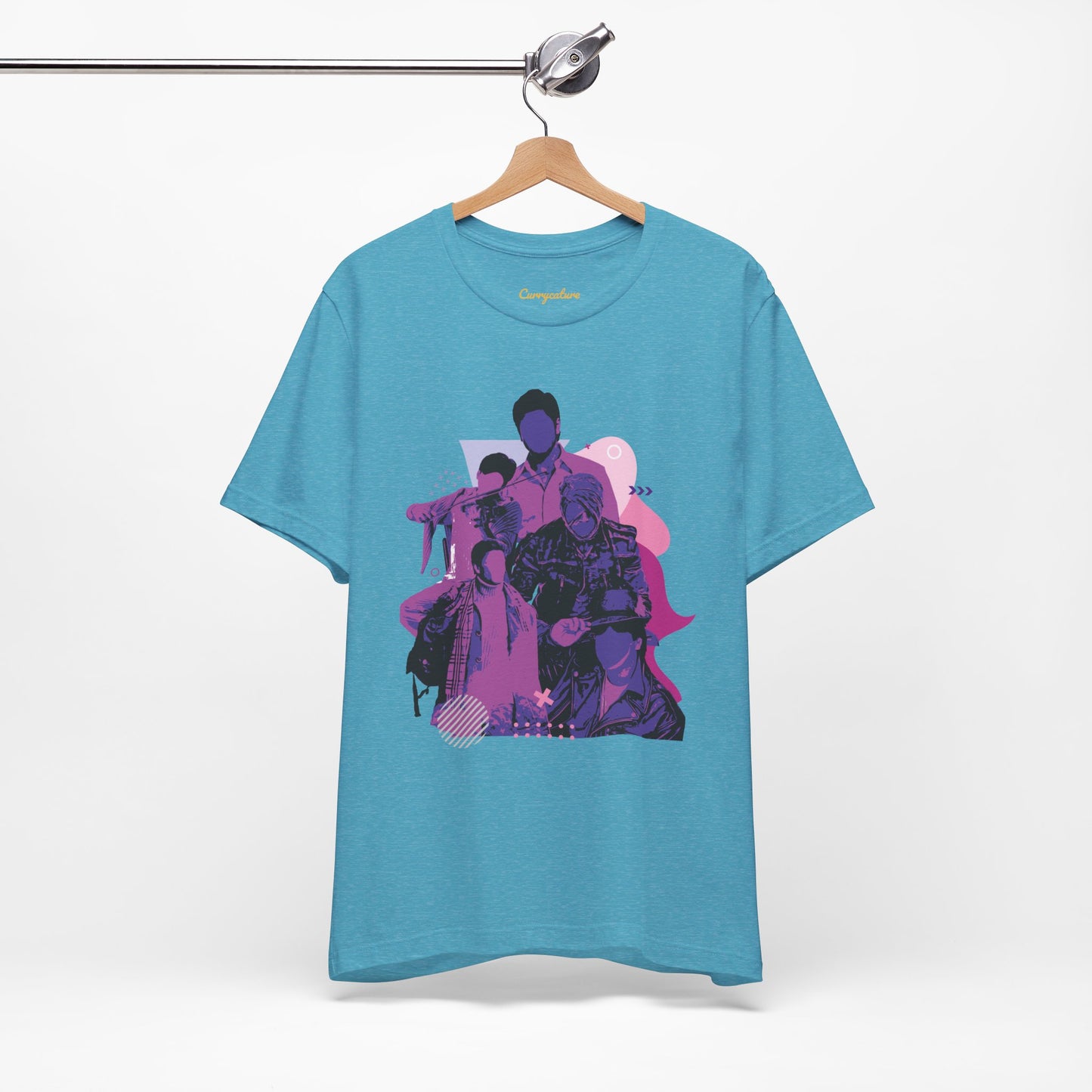 SRK Collage Graphic T-shirt