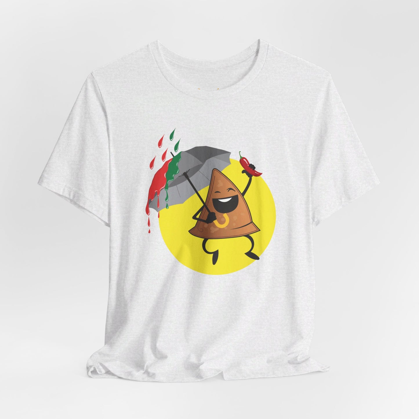 Chilli Samosa Graphic T-shirt - Currycature 🇺🇸