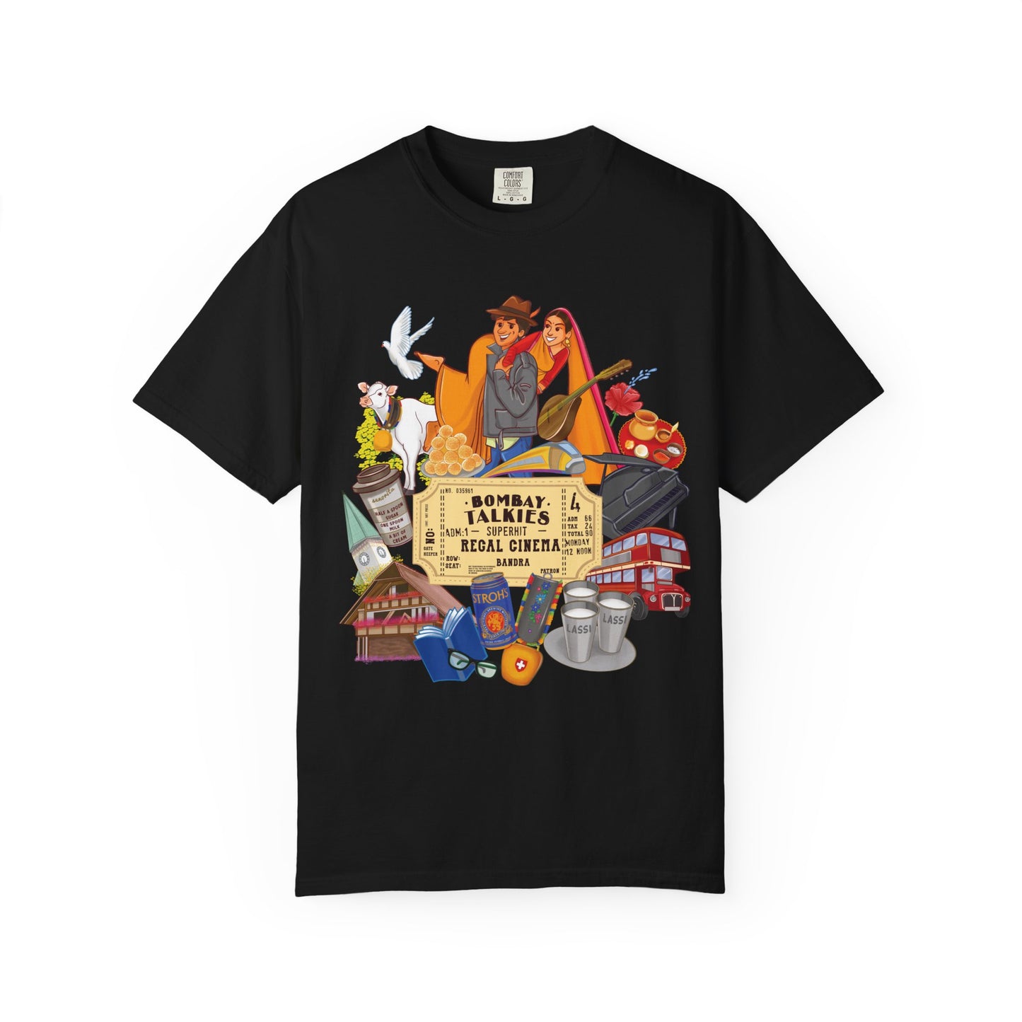 DDLJ graphic tee