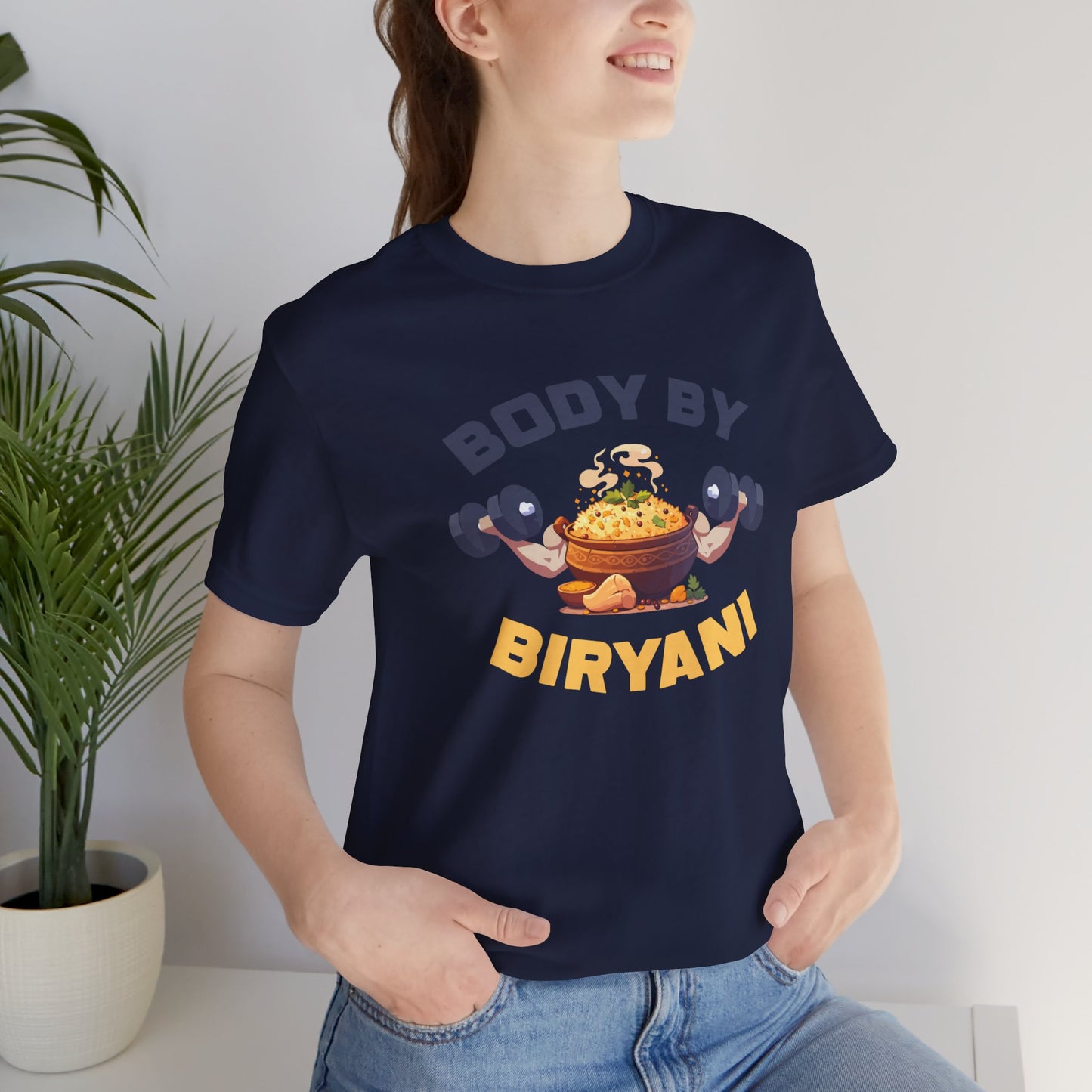 Body By Biryani Graphic Tee