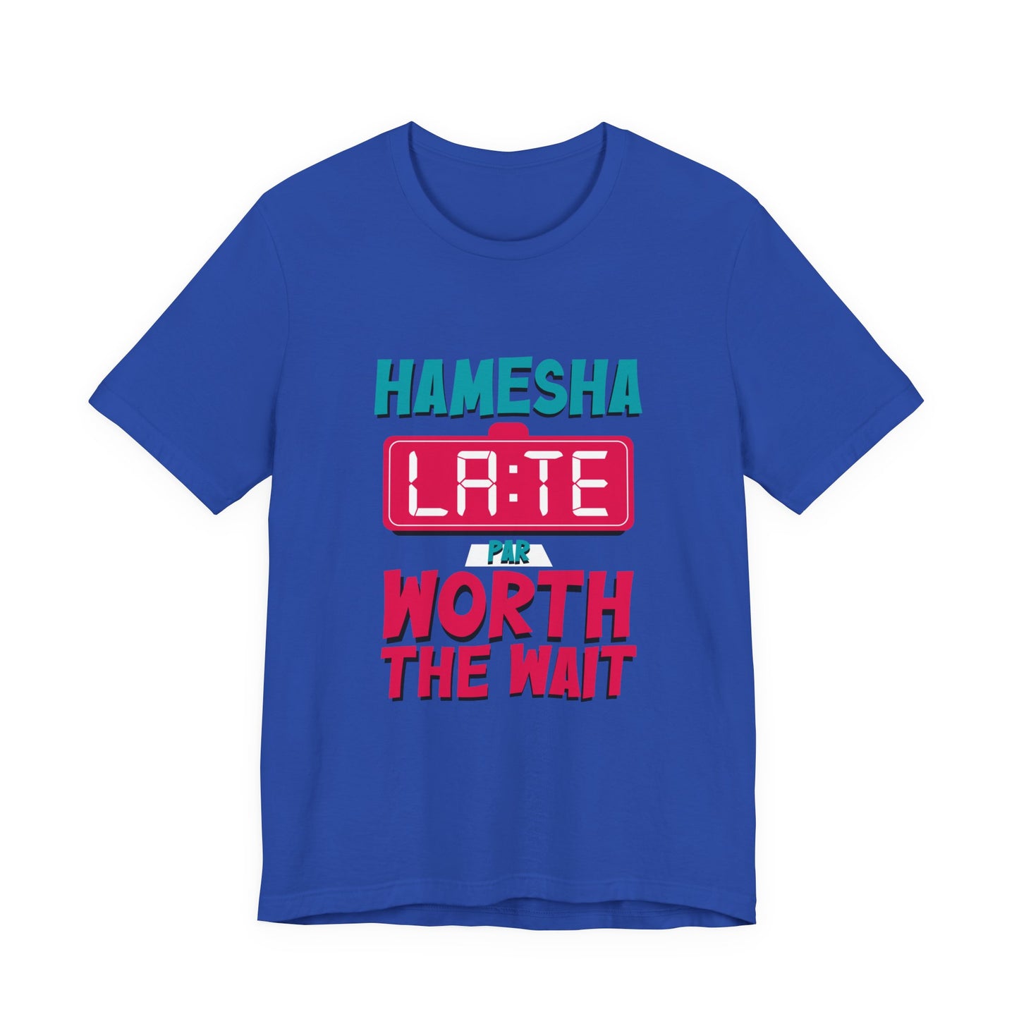 Hamesha Late Graphic Tee