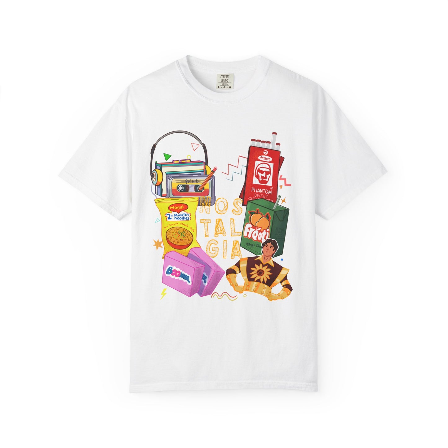 90s Nostalgia graphic tee