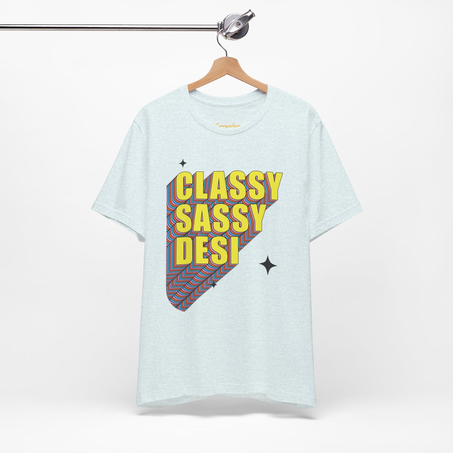 Classy Sassy Desi Graphic T-shirt