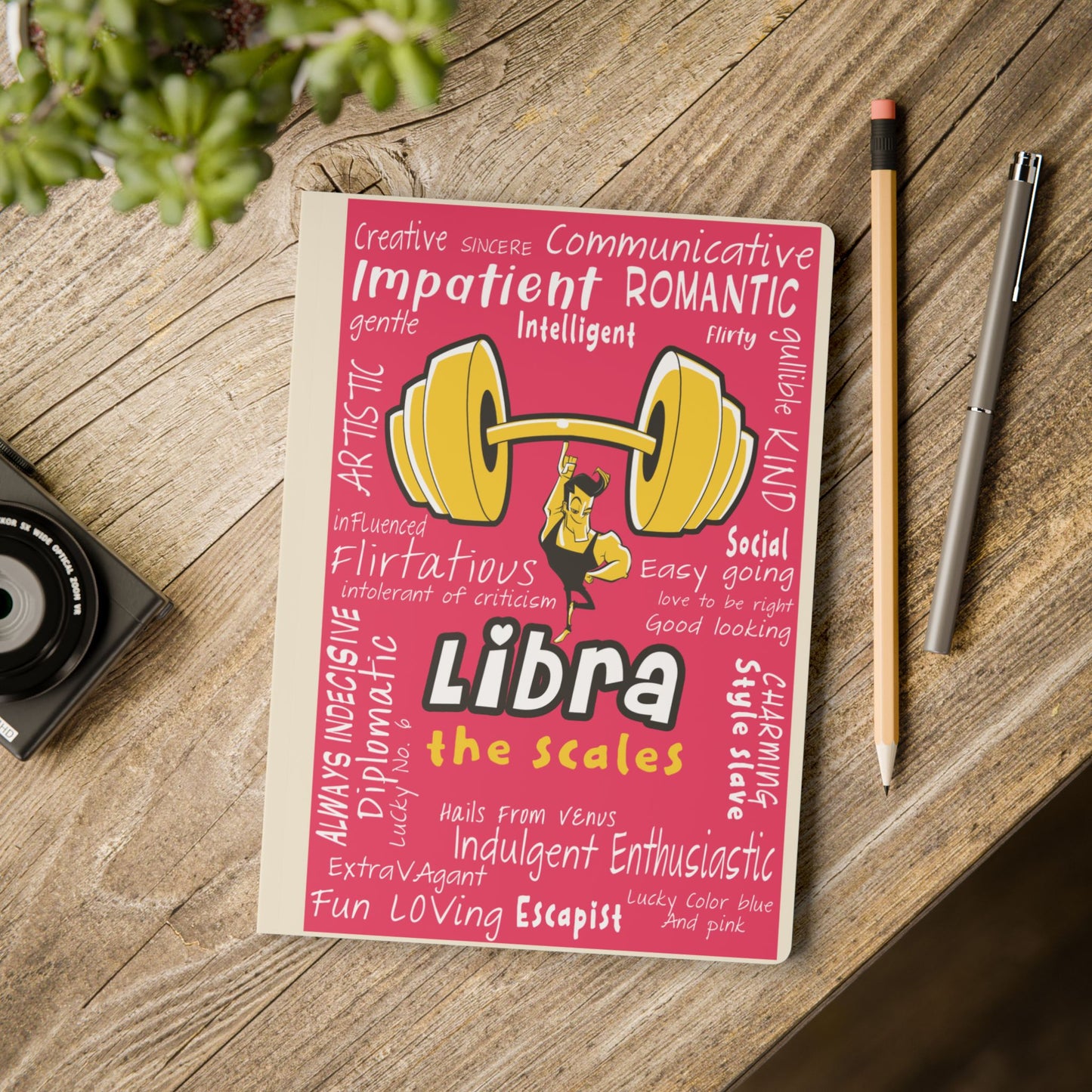 LIBRA Softcover Journal